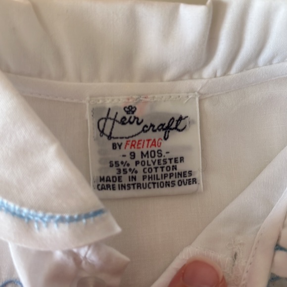 NWOT monkey baby bubble romper - Picture 5 of 6